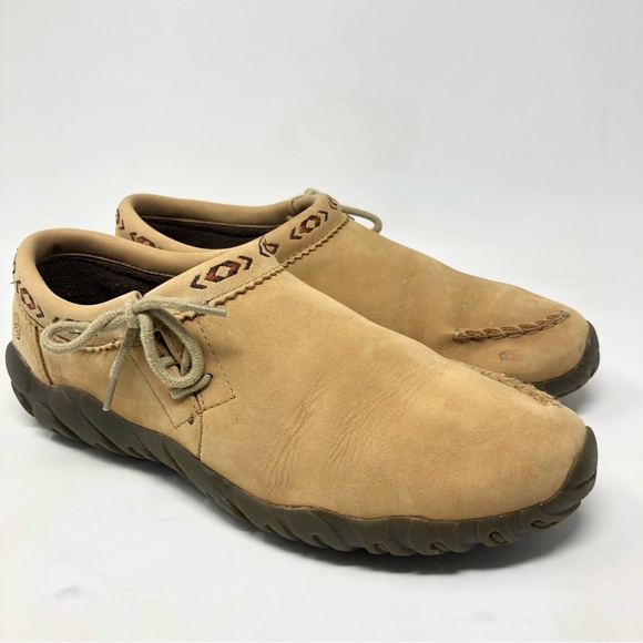 Teva Shoes - Teva Suede Moki Souk Waterproof Leather Moccasins Size 11
